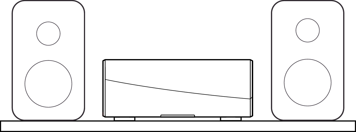 Placing HEOS Amp